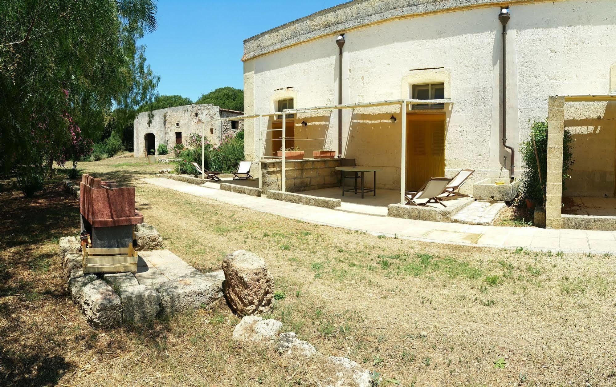 Antica Masseria Pescu Presicce Exterior photo