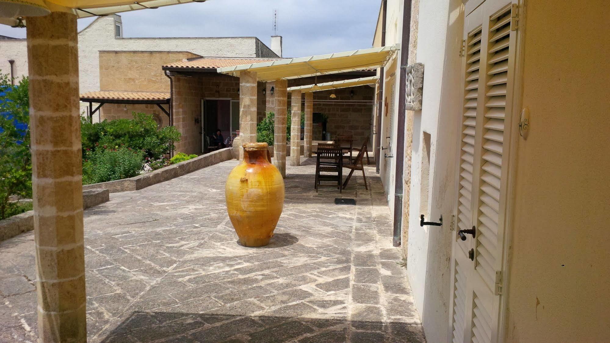 Antica Masseria Pescu Presicce Exterior photo